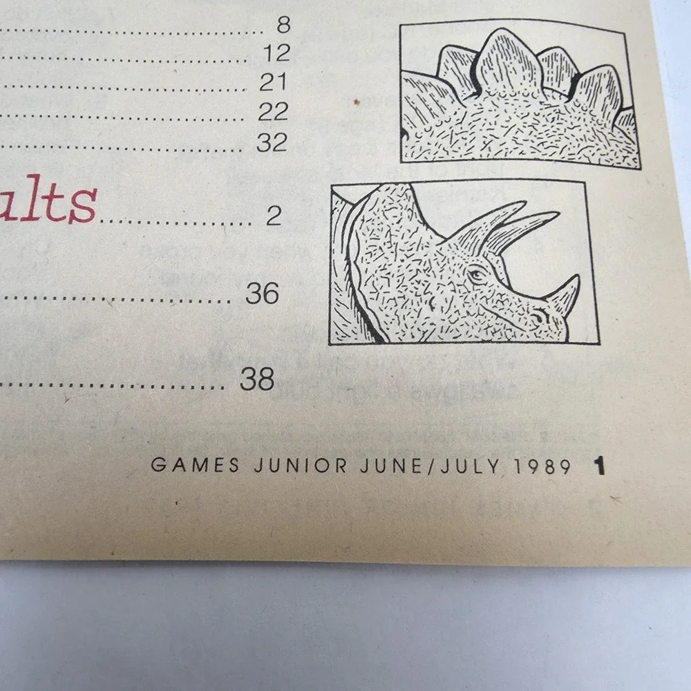 Vintage Lucky Charms Games Junior June/July 1989 General Mills‎ Special Edition